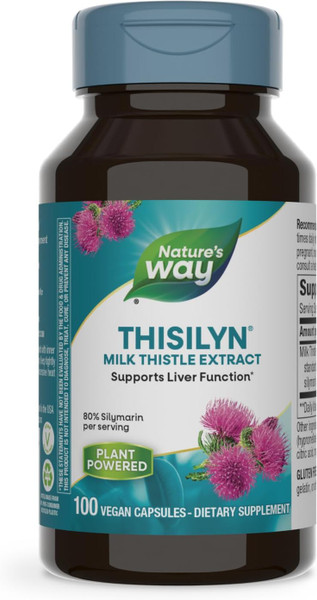 Nature'S Way Thisilyn With Standardized Milk Thistle - 100 Vcaps