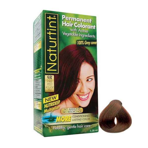 Naturtint 9R Fire Red Permanent Hair Colorant - 5.75 Fl Oz