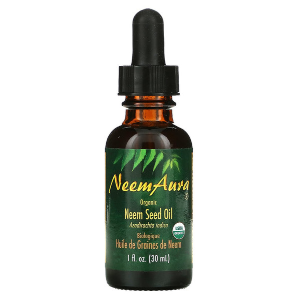 Neem Aura Neem Seed Topical Oil - 1 Oz