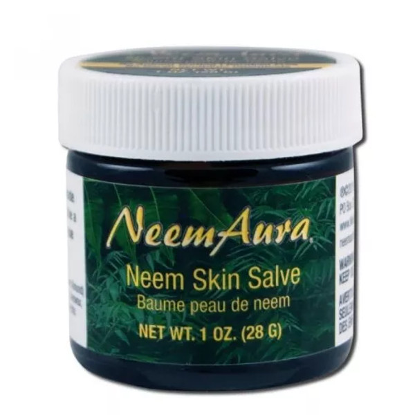 Neem Aura Neem Skin Salve 1 Oz