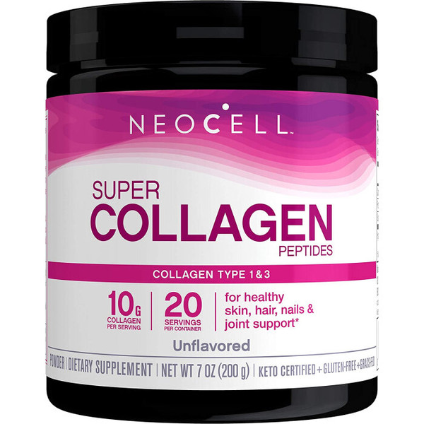 Neocell Super Collagen Peptides Powder - 7 Oz