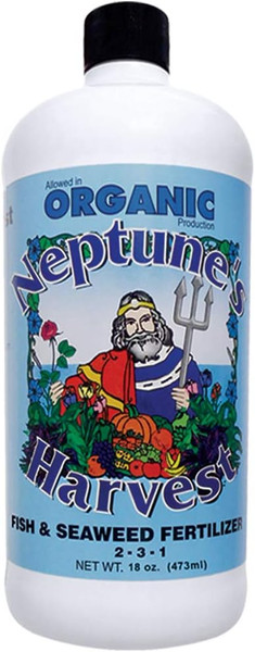 Neptune'S Harvest Fish & Seaweed Fertilizer 2-3-1 - 18 Oz