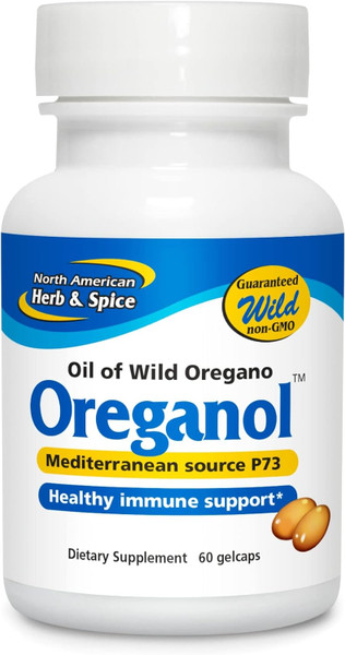 North American Herb & Spice Oreganol - 60 Softgels