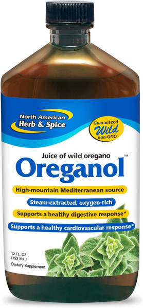 North American Herb And Spice Juice Of Oregano - 12 Fl Oz