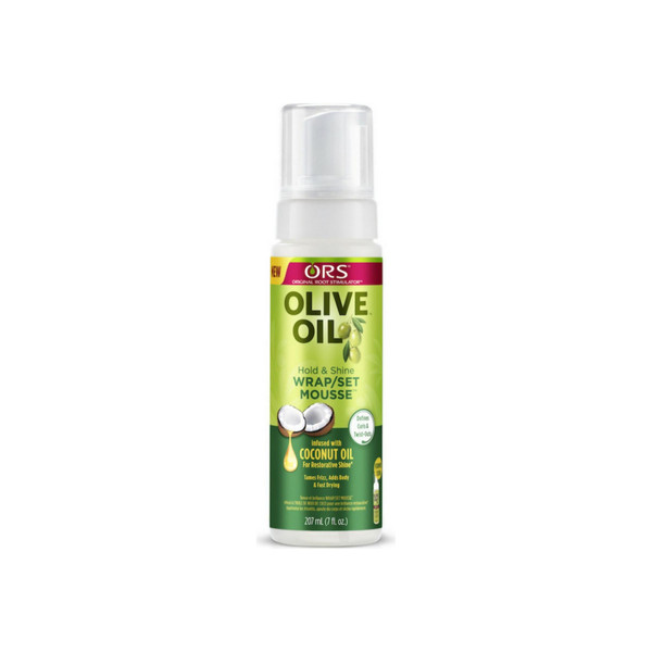 Ors Organic Root Stimulator Olive Oil Wrap/Set Mousse, 7 Oz