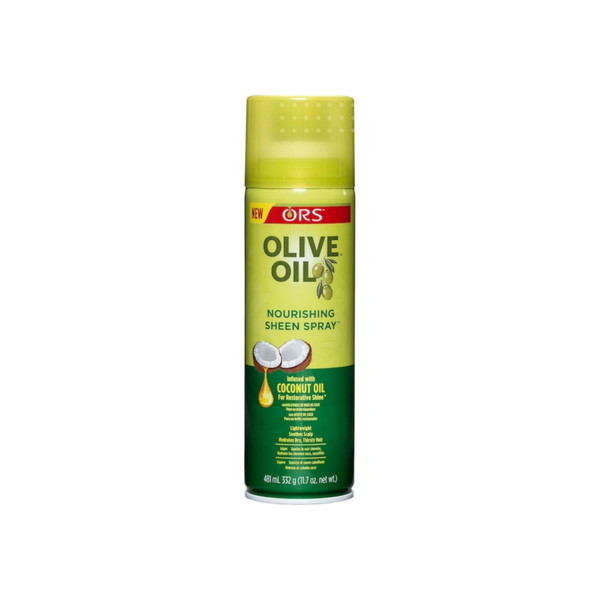 Ors Olive Oil Nourishing Sheen Spray Infused With Coconut Oil 11.7 Oz