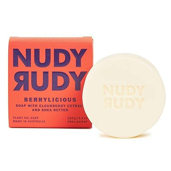 Nudy Rudy Berrylicious Soap Bar - 4.2Oz