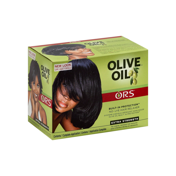 Ors Olive Oil No-Lye Relaxer Kit, Extra Strength 1 Ea