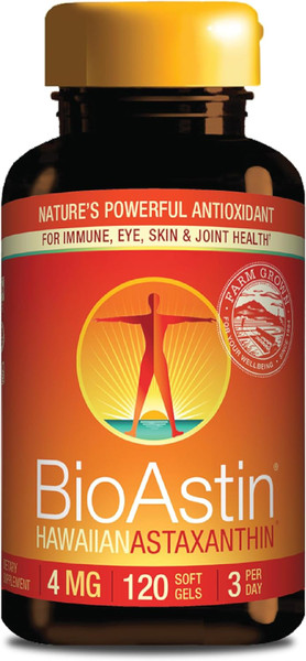 Nutrex Hawaii Bioastin Hawaiian Astaxanthin - 120 Softgels