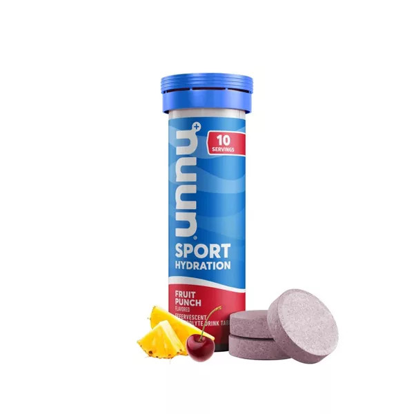 Nuun Hydration Sport Drink Vegan Fruit Punch - 10Ct