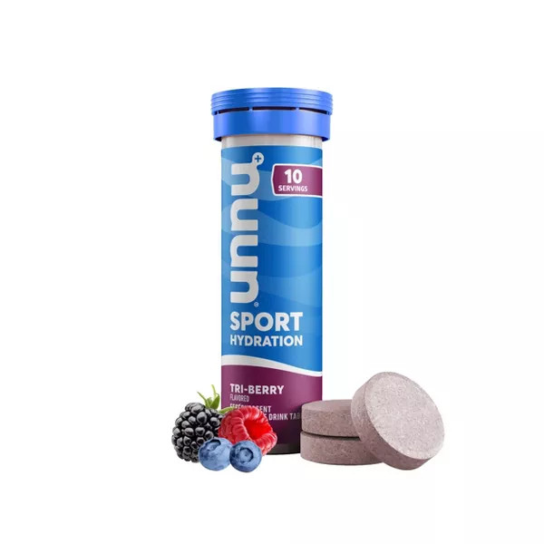 Nuun Hydration Sport Drink Vegan Tri-Berry - 10Ct