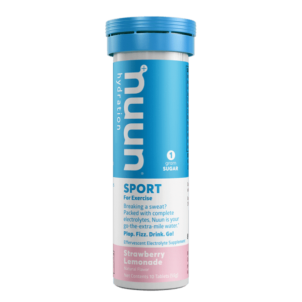 Nuun Hydration Sport Strawberry Lemonade - 10 Tablets