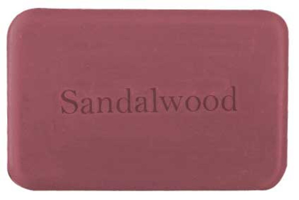 One With Nature Sandalwood Bar Soap - 4 Oz