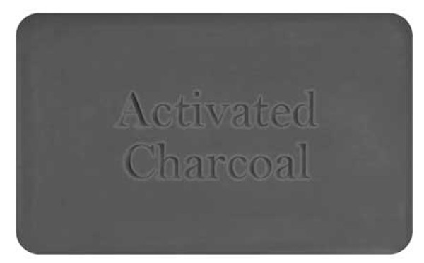 One With Nature Activated Charcoal Bar Soap - 4 Oz