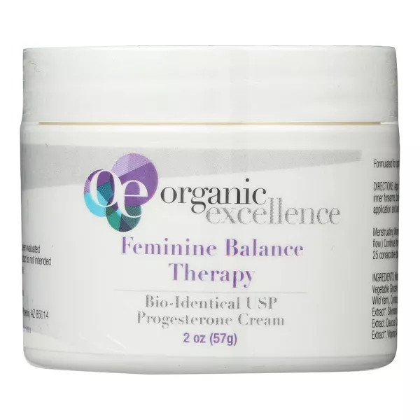 Organic Excellence Feminine Balance Therapy - 2 Oz