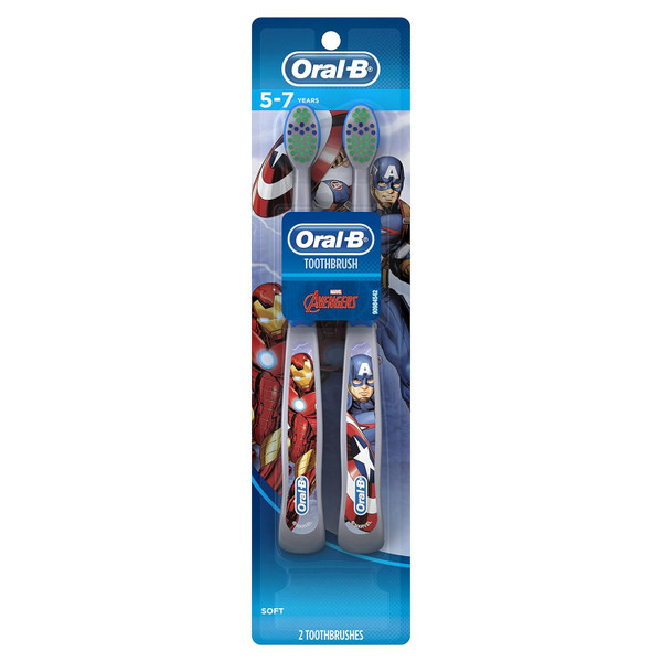 Oral-B Spiderman Tbr 2 Xsft 3+