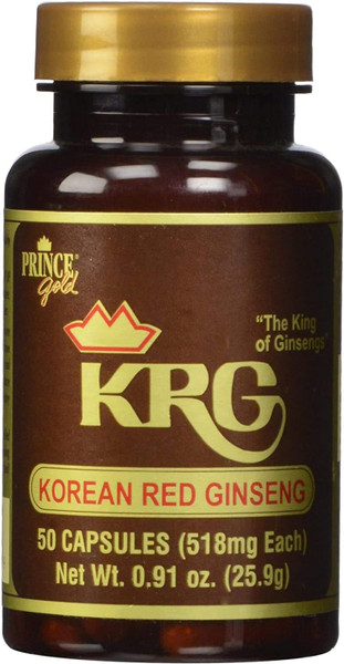 Prince Of Peace Korean Red Ginseng - 50 Caps