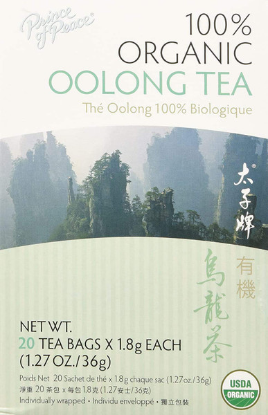 Prince Of Peace Organic Oolong Tea - 20 Bags
