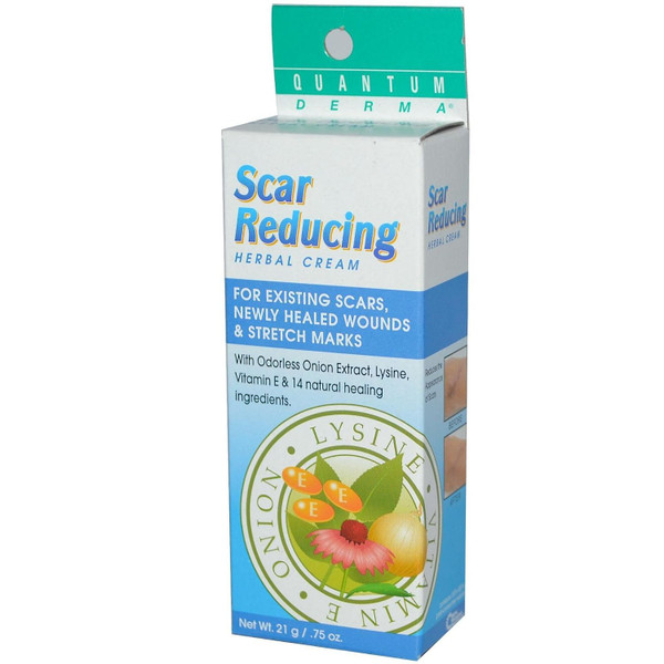 Quantum Scar Reducing Herbal Cream - 0.75 Oz