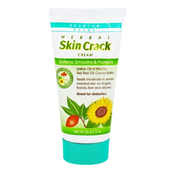 Quantum Health Derma Herbal Skin Crack Cream - 2 Oz