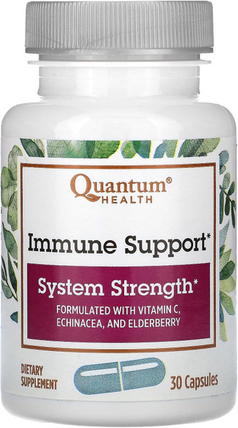 Quantum Health Cold And Flu Immune Defense Capsules - 30 Caps