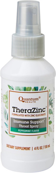 Quantum Health Therazinc Zinc Immune Support Oral Spray 4 Fl Oz