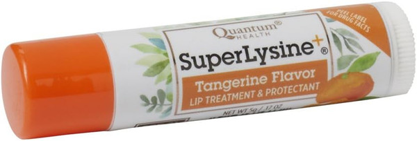 Quantum Health Super Lysine+ Lip Tangerine Flavored - 0.17 Oz