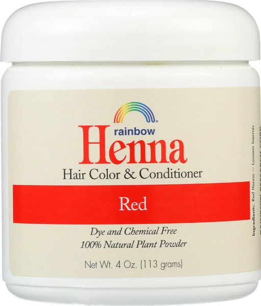 Rainbow Research Henna Hair Color& Conditioner Persian Red - 4 Oz