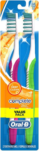Oral-B Deep Clean Tbr 2 Soft