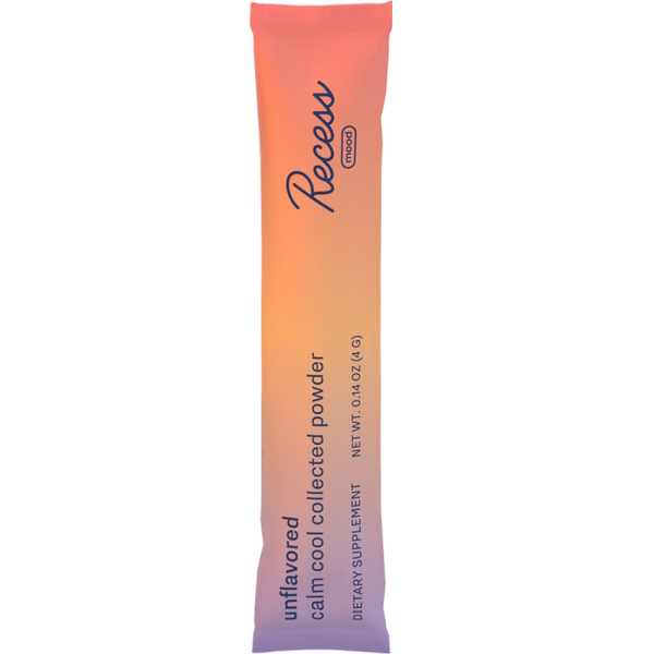 Recess Mood Power Packet Unflavored - 0.14 Oz