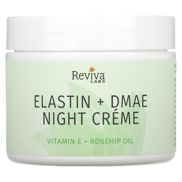 Reviva Labs Elastin Night Cream - 1.5 Oz
