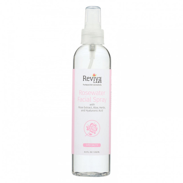Reviva Labs Rose Facial Spray - 8 Fl Oz