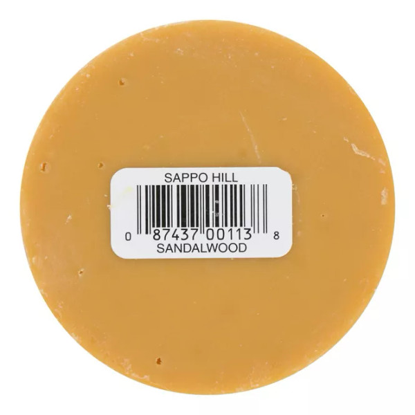 Sappo Hill Sandalwood Bar Soap - 3.5 Oz