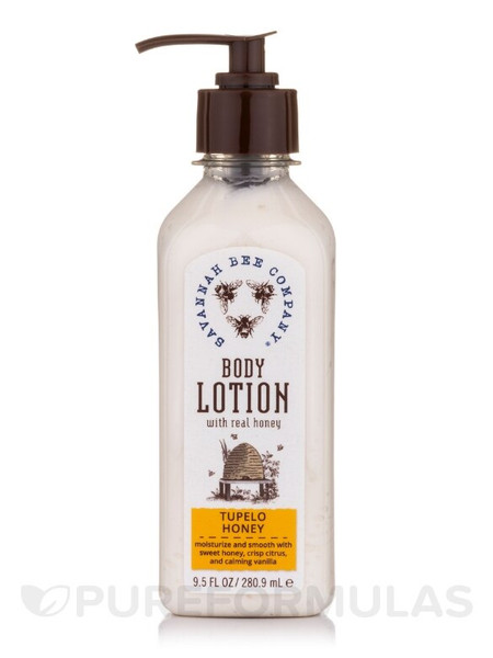 Savannah Orange Blossom Beeswax Body Lotion - 9.5 Fl Oz