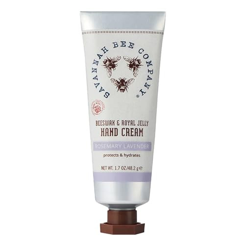 Savannah Bee Company Beeswax Hand Cream Rosrmary Lavender - 1.7 Oz