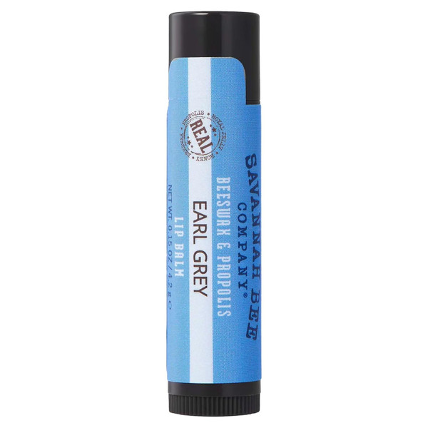Savannah Bee Company Lip Balm Earl Grey - 0.15 Oz