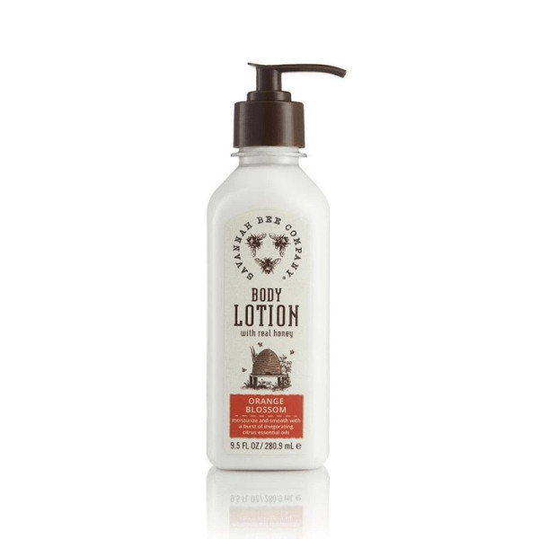 Savannah Bee Honey Body Lotion Orange Blossom - 9.5 Fl Oz