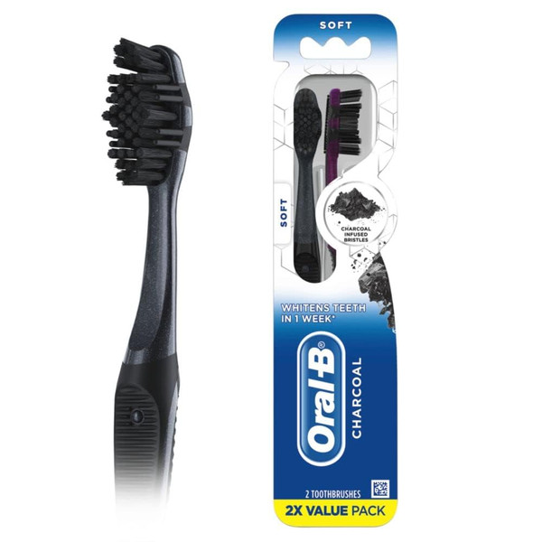Oral-B Charcoal Tbr 2 Soft