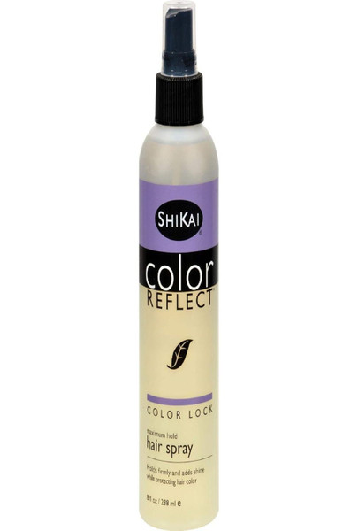 Shikai Color Reflect Hair Spray Color Lock - 8 Fl Oz