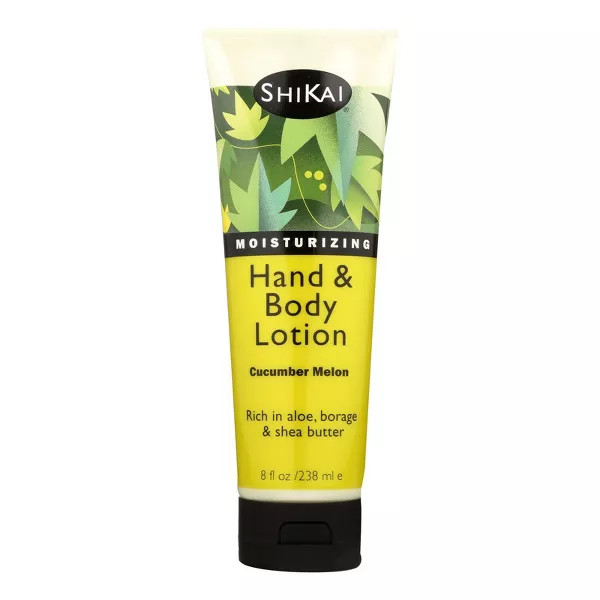 Shikai Moisturizing Hand And Body Lotion Cucumber Melon - 8 Fl Oz