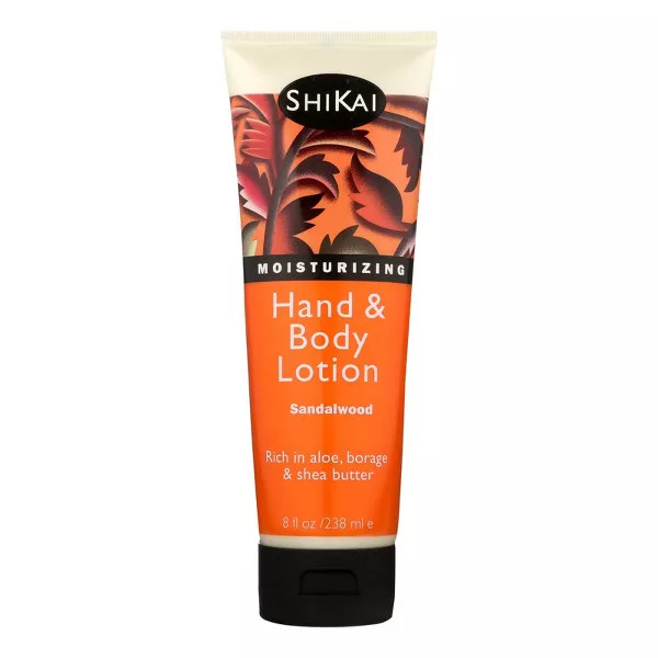 Shikai Moisturizing Hand And Body Lotion Sandalwood - 8 Fl Oz