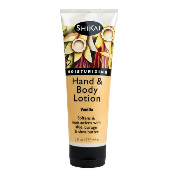 Shikai Moisturizing Hand And Body Lotion Vanilla - 8 Fl Oz