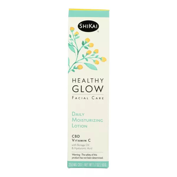 Shikai Healthy Glow Daily Facial Moisturizing Lotion - 1.7 Fl Oz