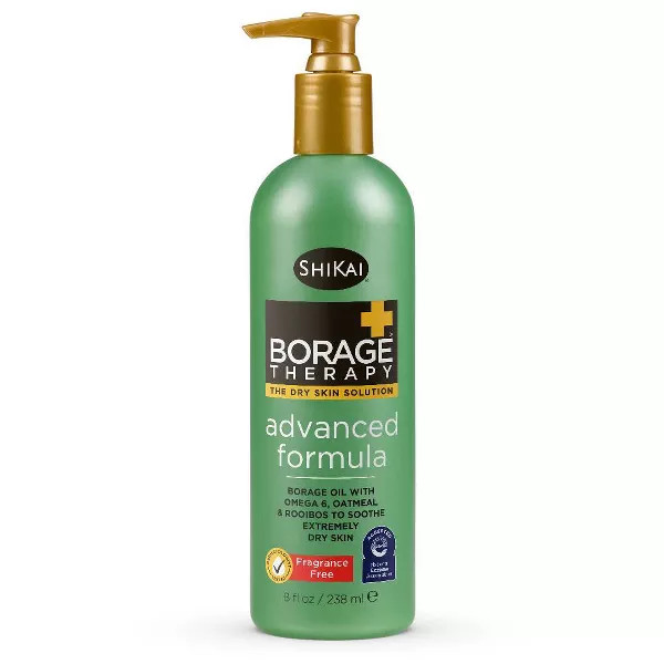 Shikai Borage Therapy Advanced Body Lotion - 8 Fl Oz