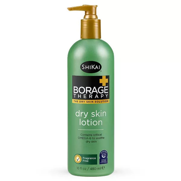Shikai Borage Therapy Dry Skin Lotion - 16 Fl Oz