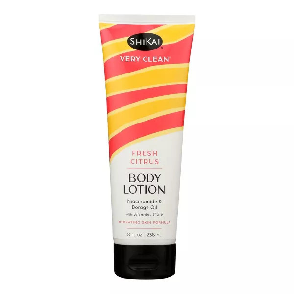 Shikai Very Clean Fresh Citrus Body Lotion - 8 Fl Oz
