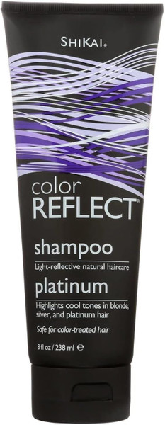 Shikai Color Reflect Shampoo Platinum - 8 Fl Oz