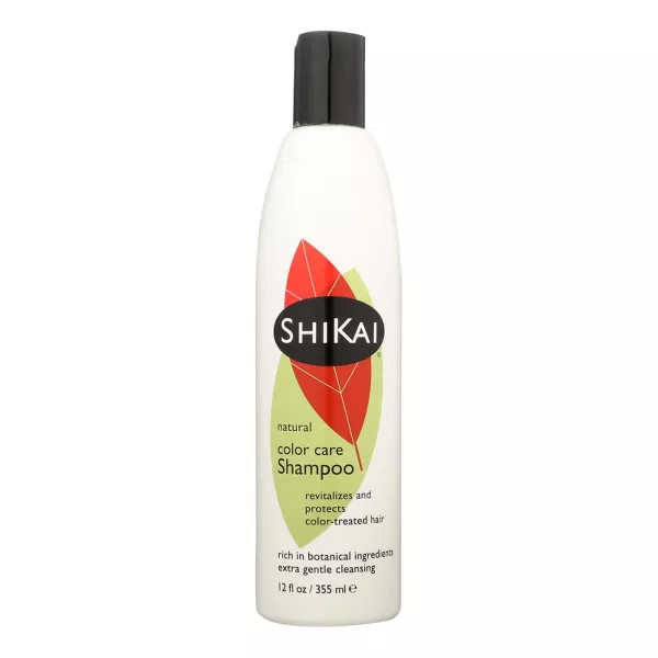 Shikai Natural Color Care Shampoo - 12 Fl Oz