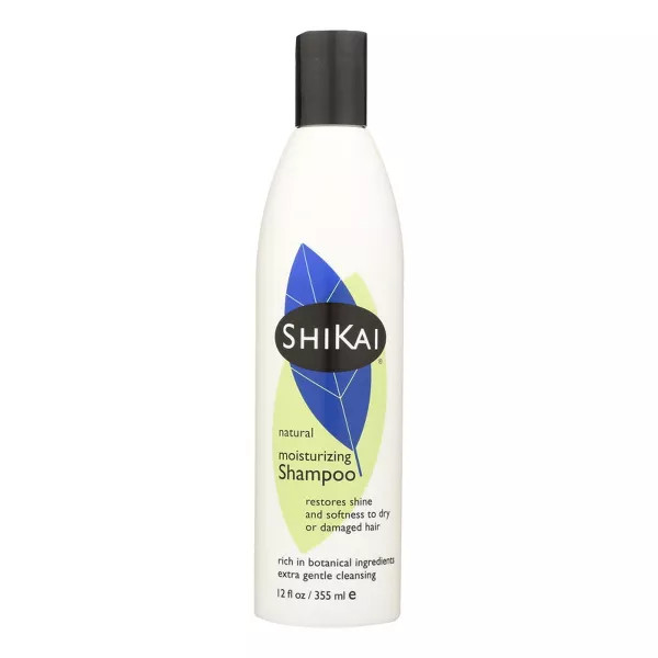 Shikai Natural Moisturizing Shampoo - 12 Fl Oz