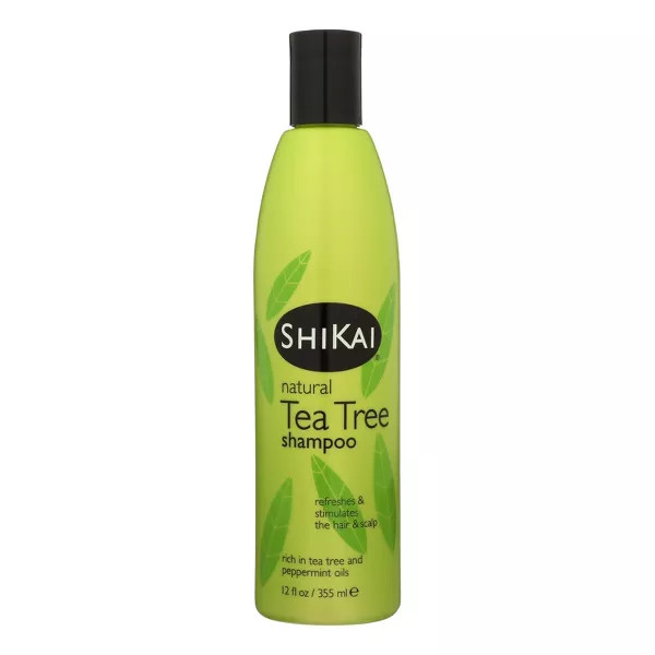 Shikai Natural Tea Tree Shampoo - 12 Fl Oz